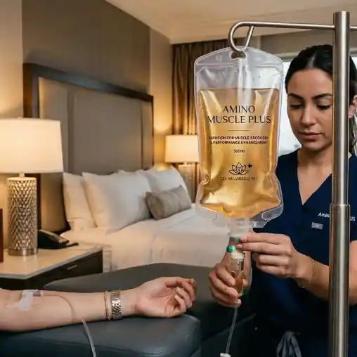 AMINO MUSCLE PLUS IV DRIP